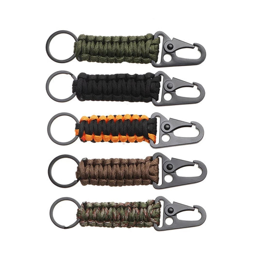 Outdoor Paracord Keychain